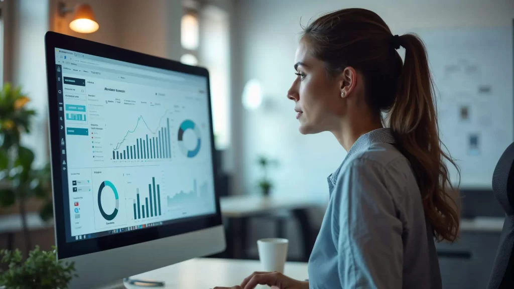 Dashboards personalizados para negócios